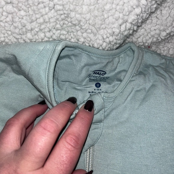 Halo SleepSack in Soft Blue medium - Picture 1 of 2